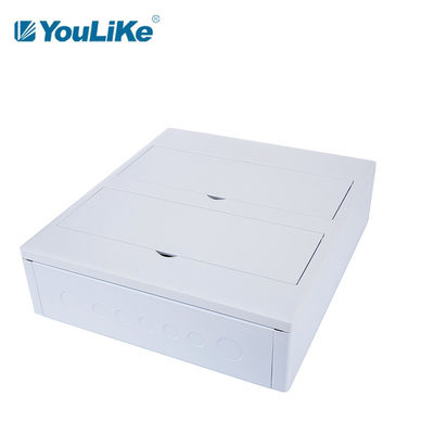 Indoor HIPS Shell Plastic MCB Box 32 Way Anti Discoloration