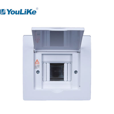 Plastic ABS Door MCB Electrical Distribution Box 4 Way Consumer Unit Indoor