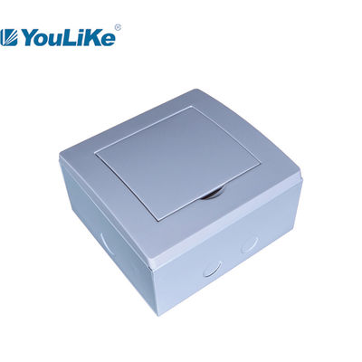 ABS Cover MCB Distribution Box 4 Way Electrical MCB Box With Transparent Window