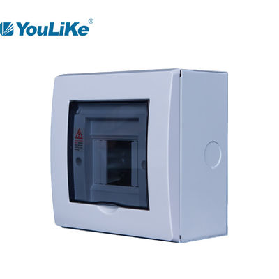 CE Approval MCB Distribution Box , Power DB Box High Safety With Transparent Window