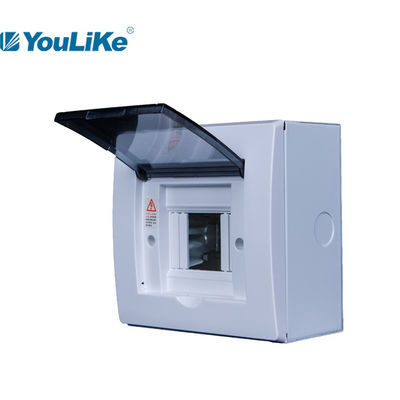 CE Approval MCB Distribution Box , Power DB Box High Safety With Transparent Window