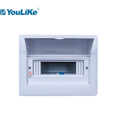 IP40 Level Electricity 10 Way MCB Box With CE Certification