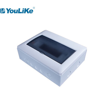 Transparent Window Industrial MCB Box 20 Way For Residential