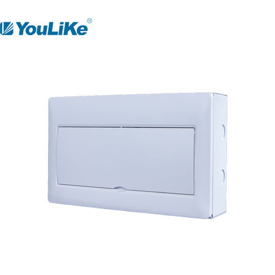 Dustproof Surface Mount 14 Way DB Box  IP40 Protection White