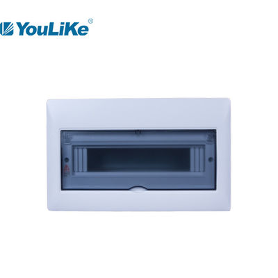 Dustproof 14 Way DB Box , Residential Distribution Board IP40 Protection