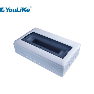 ABS Cover 7 Way Single Phase Distribution Box Electricity Wiring
