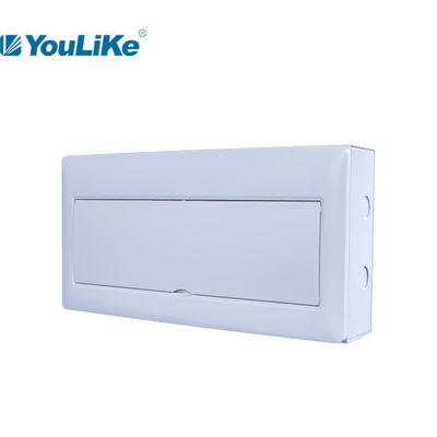 ABS Plastic Electrical DB Box 18 Way Impact Resistance With Opaque Window