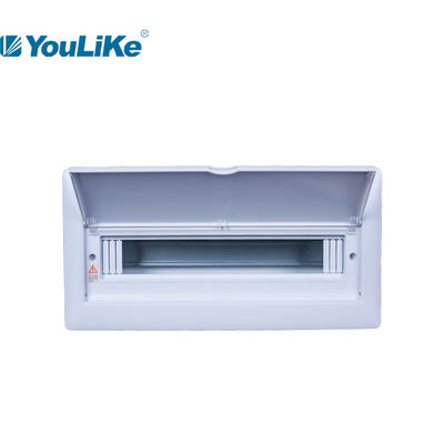 ABS Plastic Electrical DB Box 18 Way Impact Resistance With Opaque Window