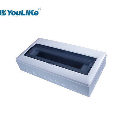 CCC Approval 18 Way Distribution Board , MCB Panel Board Box With Transparent Window
