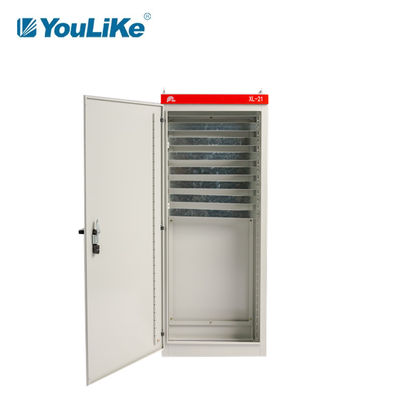Free Standing IP40 Level Distribution Board Enclosure RAL7035 Color