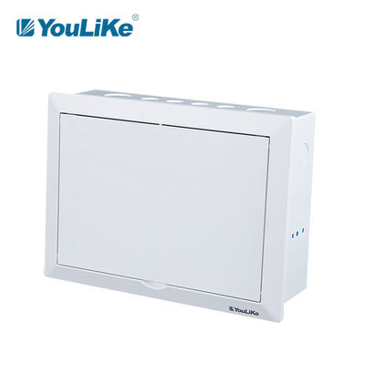 400V Flush Mounted Plastic MCB Box 12 Way Low Voltage Metal