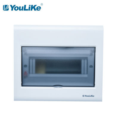 Switch Control 10 Way MCB Box ABS Door For Circuit Breaker