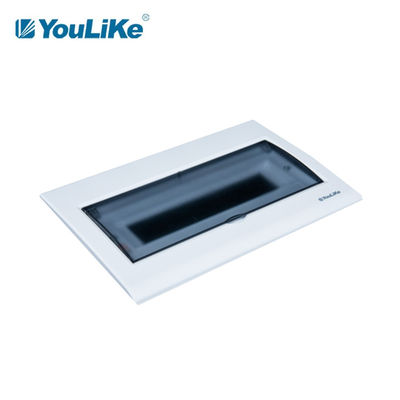 Transparent Window 14 Way MCB Distribution Panel Indoor Residential