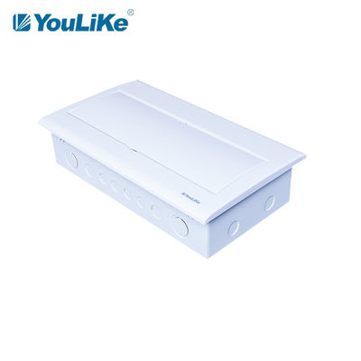 Indoor  IP40 Level Plastic MCB Box , Low Voltage Distribution Panel Dustproof