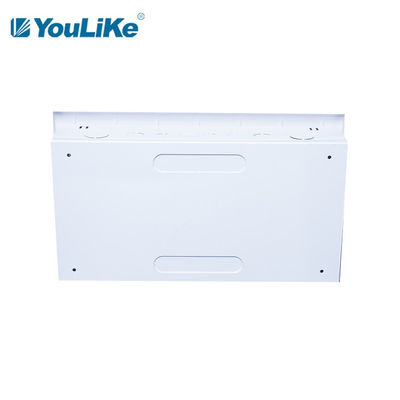 Indoor  IP40 Level Plastic MCB Box , Low Voltage Distribution Panel Dustproof