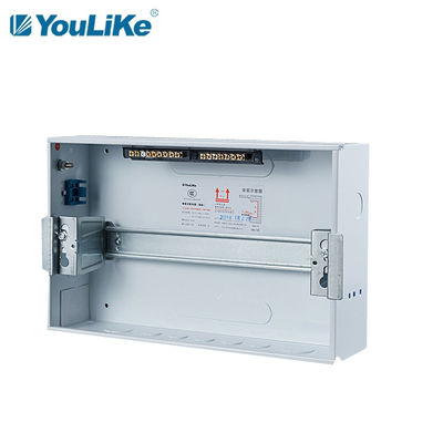 Single Phase Electrical Distribution Boards Board , Outdoor Junction Box 15 Way