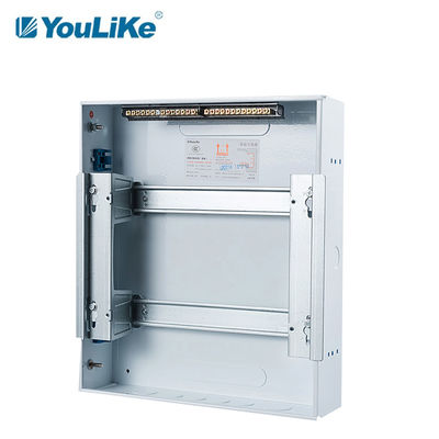IP40 Double Phase 24 Way DB Box Dustproof Electrical Industrial