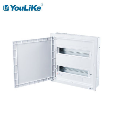 Low Voltage MCB Electrical Distribution Boards Din Rail Type 42way