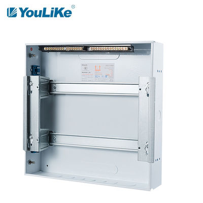 Low Voltage MCB Electrical Distribution Boards Din Rail Type 42way