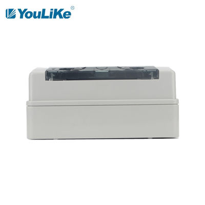 IP65 Waterproof 4 Way Junction Box , 4 Pole MCB Enclosure Box Outdoor