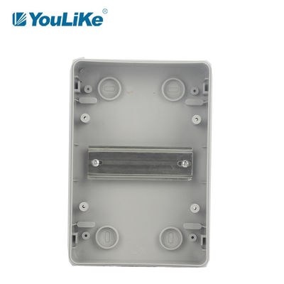 IP65 Waterproof 4 Way Junction Box , 4 Pole MCB Enclosure Box Outdoor