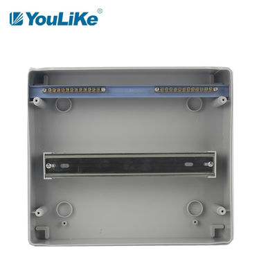 12 ways IP65 Waterproof and Dustproof Distribution Box MCB BOX ABS PC Material