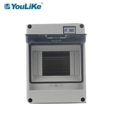 CCC Approval 5 Way Junction Box , Outdoor Consumer Unit Box Dustproof