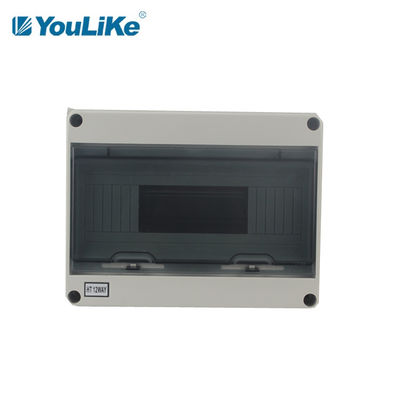Dustproof Waterproof MCB Box , 12 Way Junction Box Surface Mounted Adjustable