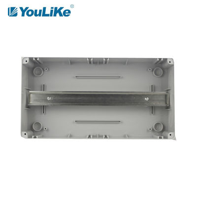 Anti Deformation External Waterproof MCB Box 18 Way Plastic