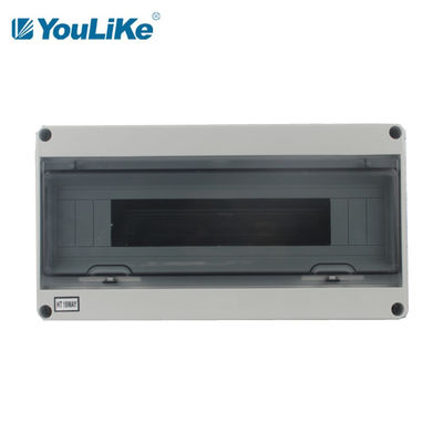 Anti Deformation External Waterproof MCB Box 18 Way Plastic