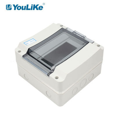 8 Way MCB Outdoor Junction Box Waterproof IP65 For Circuit Breaker
