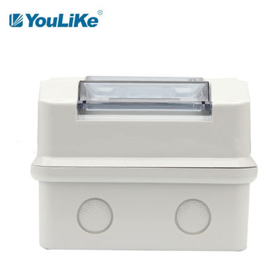 8 Way MCB Outdoor Junction Box Waterproof IP65 For Circuit Breaker