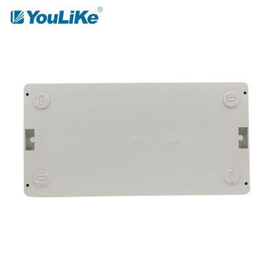 CE Certified 18 Ways Electrical DB Box For Circuit Breaker Housing Shell
