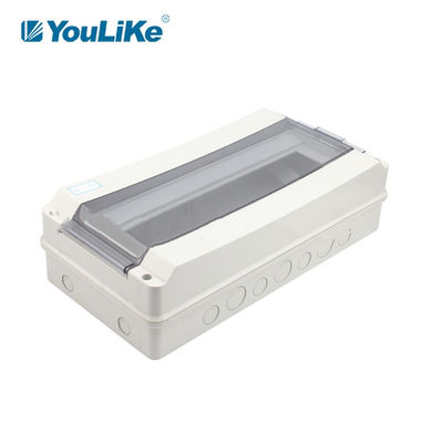 CE Certified 18 Ways Electrical DB Box For Circuit Breaker Housing Shell