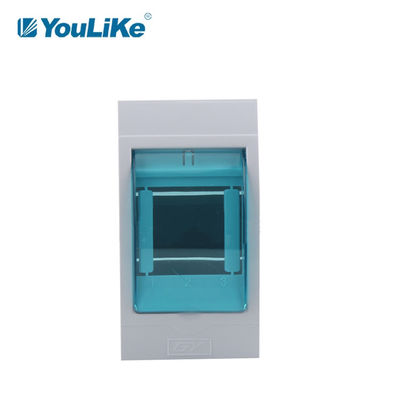 Electrical Plastic MCB Box 3 Way Surface Mounting For Circuit Breaker