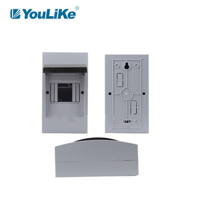 ABS Material IP40 Single Phase MCB Box 4 Way Indoor And Outdoor Use