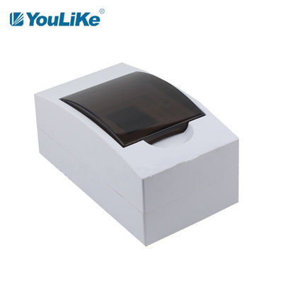 ABS Material IP40 Single Phase MCB Box 4 Way Indoor And Outdoor Use