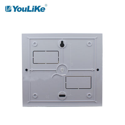 ABS Plastic Flush Mount Electrical Box , 8 Way DB Box With Transparent Window