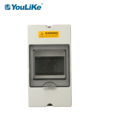 Wall Mount Outdoor MCB Distribution Board 4 Way IP65 Waterproof