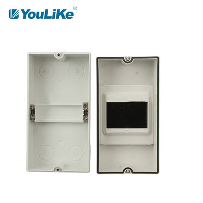 Wall Mount Outdoor MCB Distribution Board 4 Way IP65 Waterproof