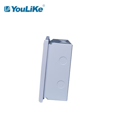 Din Rail Outdoor MCB Electrical Power Distribution Box Flush Mounted 10 Way
