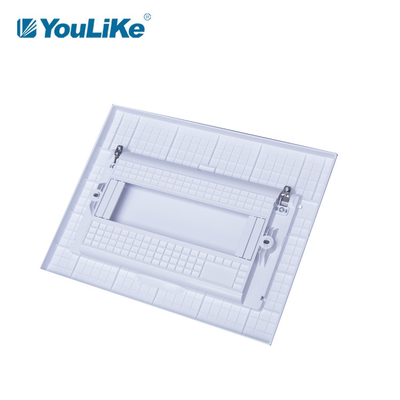 Din Rail Outdoor MCB Electrical Power Distribution Box Flush Mounted 10 Way