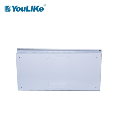 Plastic Steel Circuit Breaker Distribution Box Flush Type Waterproof 24 Way