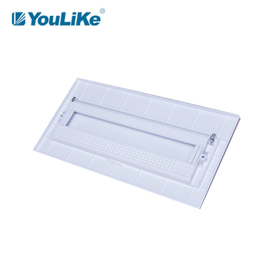 Plastic Steel Circuit Breaker Distribution Box Flush Type Waterproof 24 Way