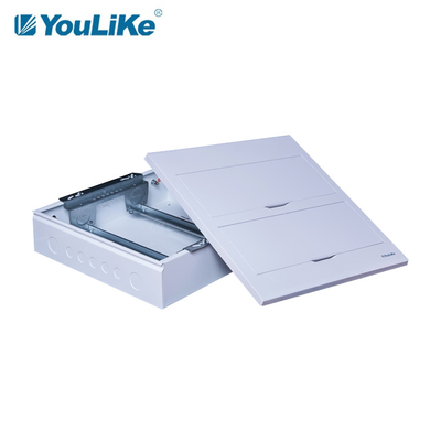 ABS PC Plastic Flush Metal Bottom Mcb Distribution Box 32 Way