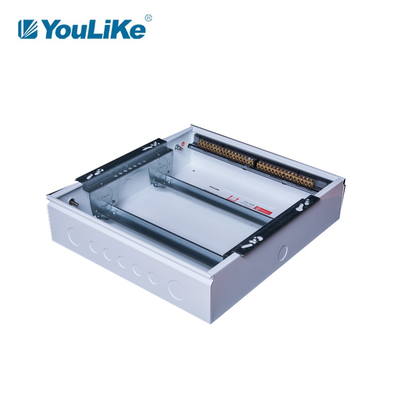 ABS PC Plastic Flush Metal Bottom Mcb Distribution Box 32 Way
