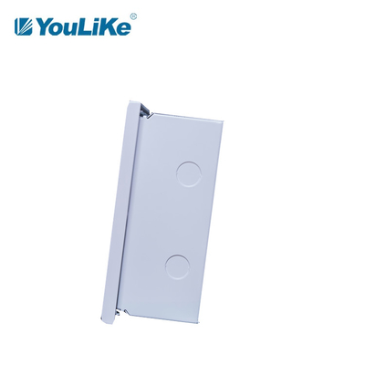 White Door Pvc Mcb Box Outdoor Plastic 21 Modules Power Distribution Box