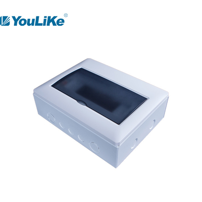 Electrical Consumer Unit IP40 DB Power Distribution Box Waterproof 10 Ways For MCB