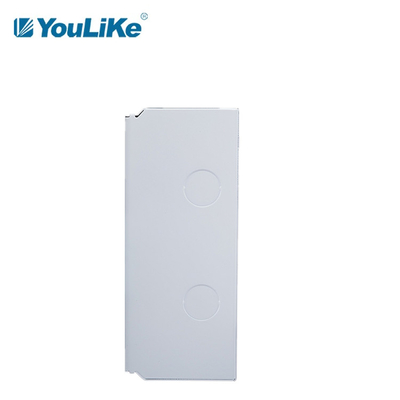 Power Distribution Electrical 10 Way MCB Box Metal Enclosure Flush Mounted