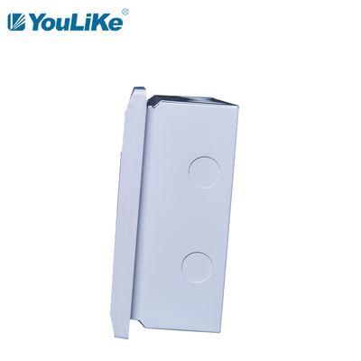 Flush Mounted IP40 12 Ways DB Waterproof Power Distribution Box For MCB